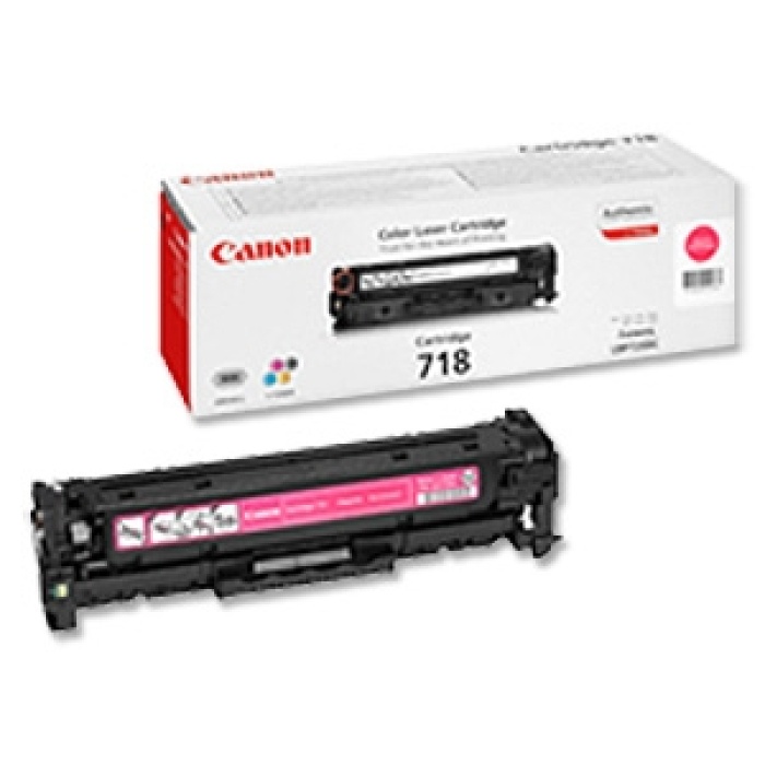 Canon CRG-718M Magenta Kırmızı Toner MF728-729 MFC8350-8580 LBP7210