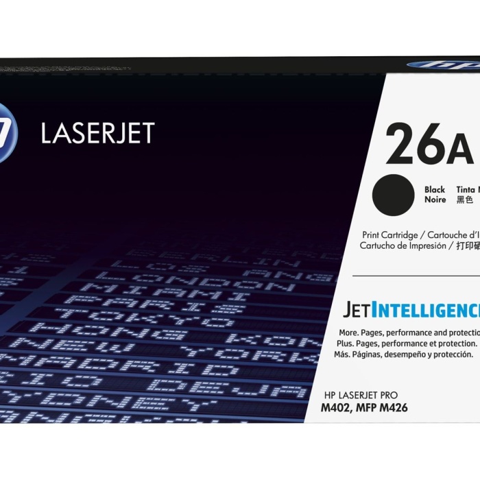 HP 26A Black Siyah 3.100 Sayfa Toner CF226A