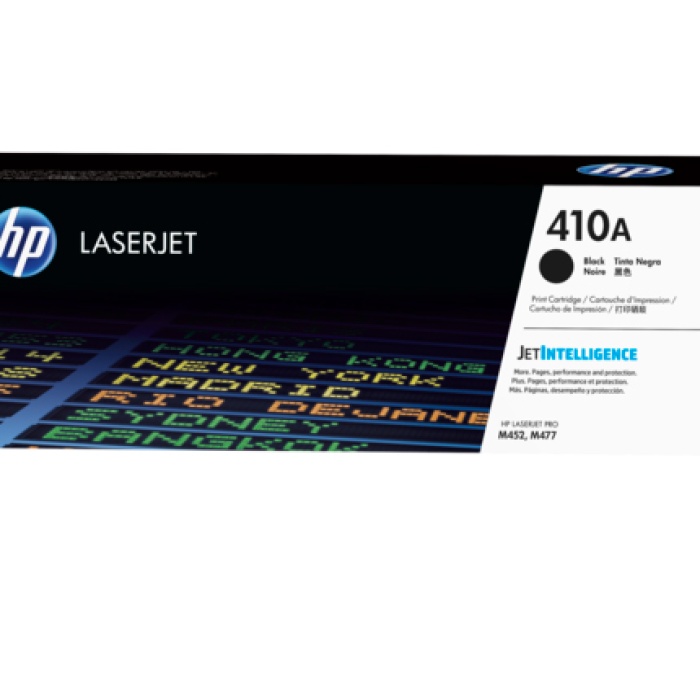 HP 410A Black Siyah 2.300 Sayfa Toner CF410A