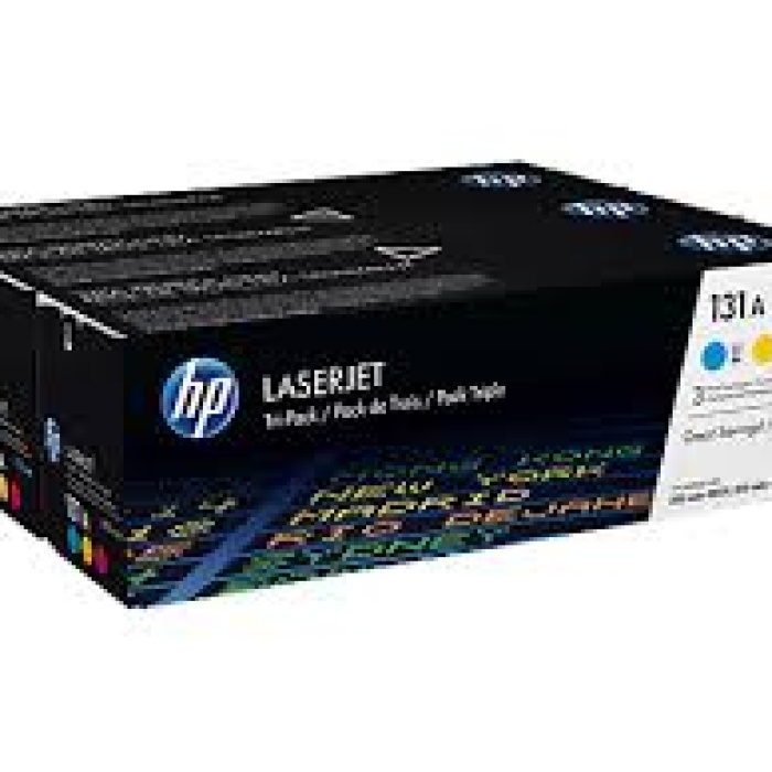 HP 131A Mavi-Kırmızı-Sarı 3lü Takım Toner U0SL1AM CF211A-CF212A-CF213A