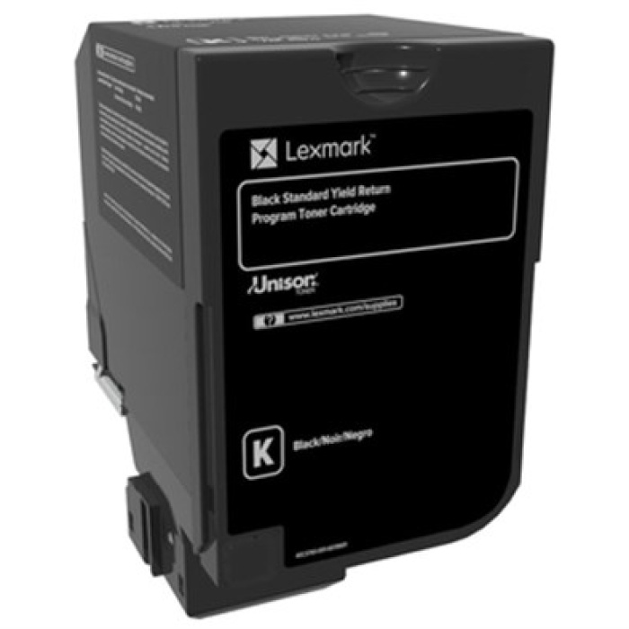 Lexmark 74C5SK0 7.000 Sayfa Black Siyah Toner CS720-725 CX725