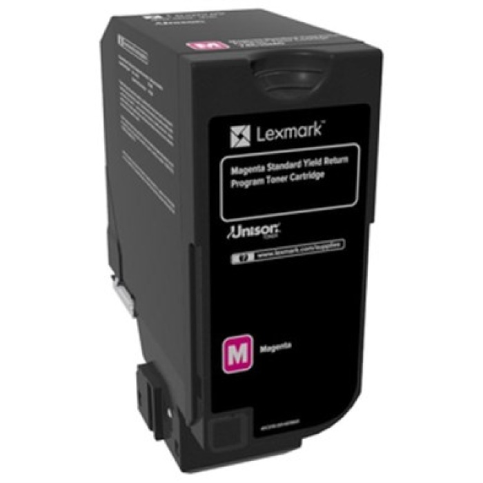 Lexmark 74C5SM0 7.000 Sayfa Magenta Kırmızı Toner CS720-725 CX725