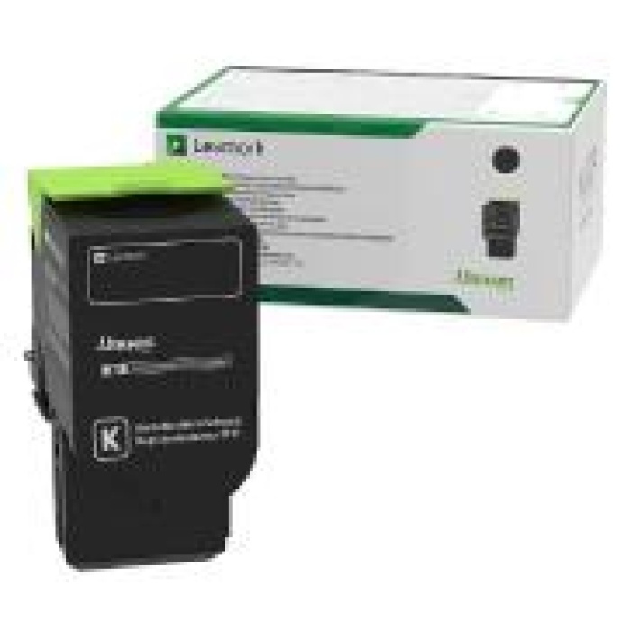 Lexmark 78C50K0 2.000 Sayfa Black Siyah Toner CS421-521-622 CX421-522-622-625