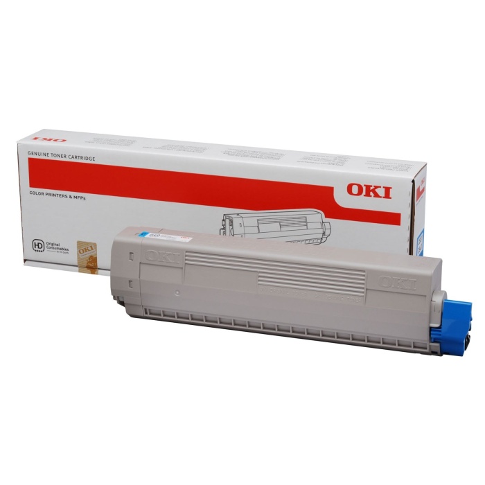 Oki C301-321 MC342 1.500 Sayfa Yellow Sarı Toner 44973541