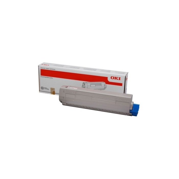 Oki C532-542 MC563-573 6bin Sayfa Yellow Sarı Toner 46490605