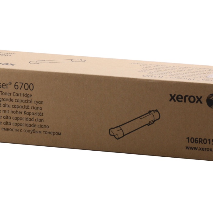 Xerox 106R01523 Phaser 6700 Yüksek Kapasite Cyan Mavi Toner 12.000 Sayfa