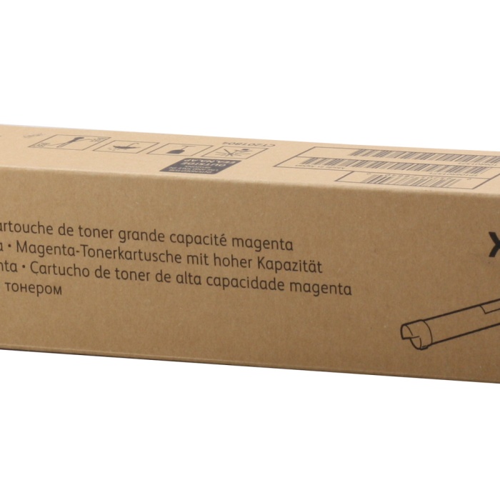 Xerox 106R01571 Phaser 7800 Yüksek Kapasite Magenta Kırmızı Toner 17.200 Sayfa