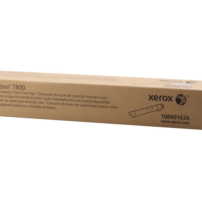 Xerox 106R01624 Phaser 7800 Standart Kapasite Cyan Mavi Toner 6.000 Sayfa