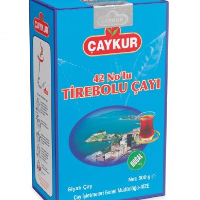 Çaykur 42Nolu Tirebolu Çayı 500gr