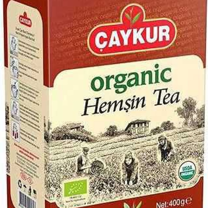 Çaykur Organik Hemşin Karton Kutu Çay 400 gr