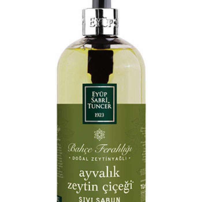 Eyüp Sabri Tuncer 500ml Sabun Ayvalık Zeytin Çiçeği