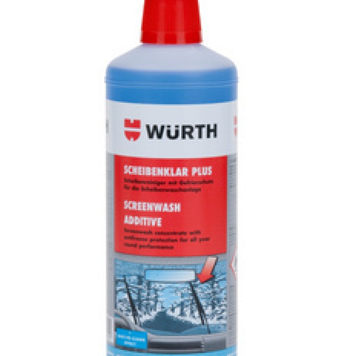 WÜRTH DÖRT MEVSİM CAM TEMİZLEME SUYU 1LT 0892332840028 12