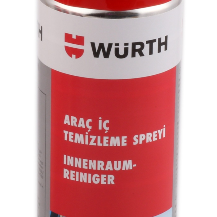 Würth Araç İçi Temizleme Spreyi 500ml (0893033 028 24)