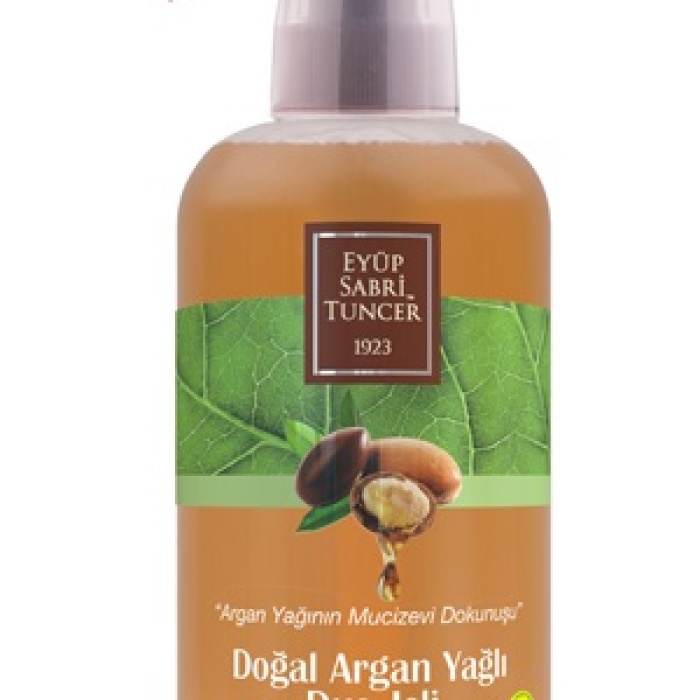 Eyüp Sabri Tuncer 600ml Duş Jeli  Doğal Argan Yağlı