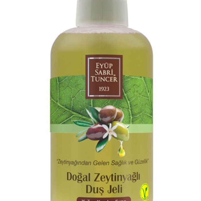 Eyüp Sabri Tuncer 600ml Duş Jeli  Doğal Zeytinyağlı