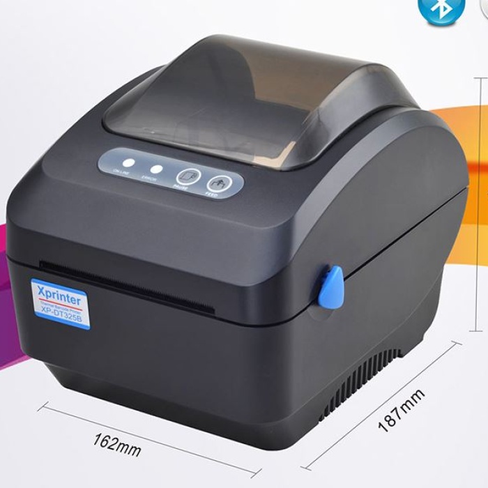 XPRINTER DT325B DT Barkod Yazıcı,3,USB