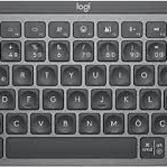 Logitech MX Keys Mini Aydınlatmalı Kablosuz Türkçe Q Klavye