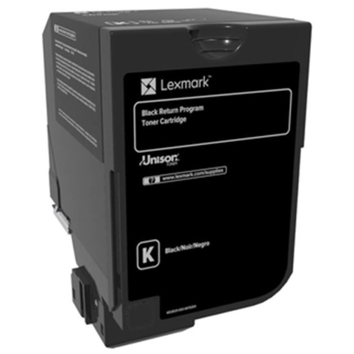 Lexmark 74C50K0 3.000 Sayfa Black Siyah Toner CS720-725 CX725