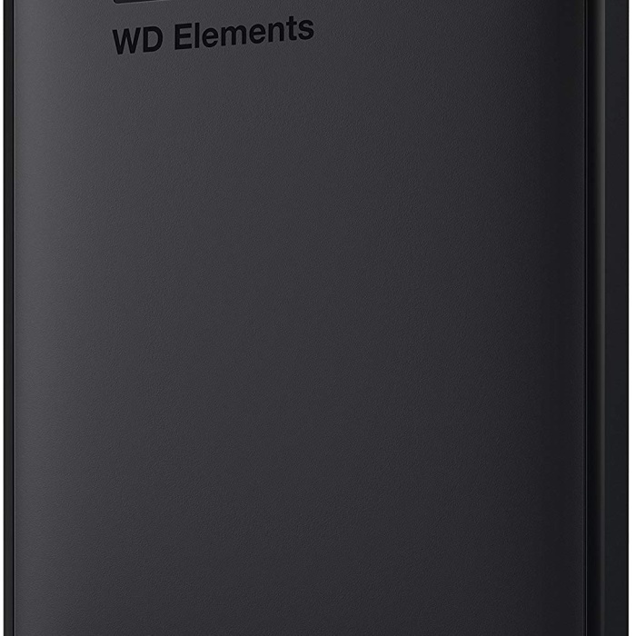 WD 5TB Elements Portable External Hard Drive, USB 3.0 - WDBU6Y0050BBK-WESN Harici Harddisk