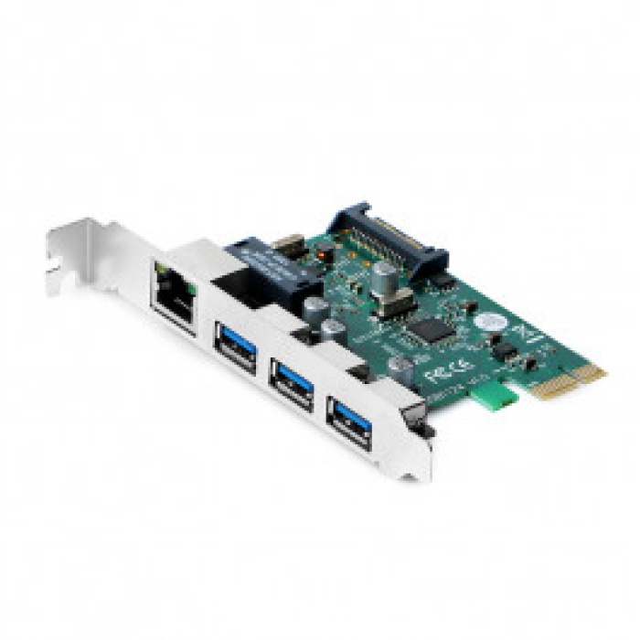 Dark DK-NT-Peglanu3  3x USB3.0 + Gigabit LAN PCIE X1 Ağ Kartı