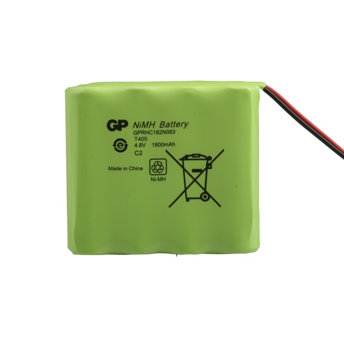 Gp T400 4.8V 1800 mAh 4lü Telsiz Telefon Pili 