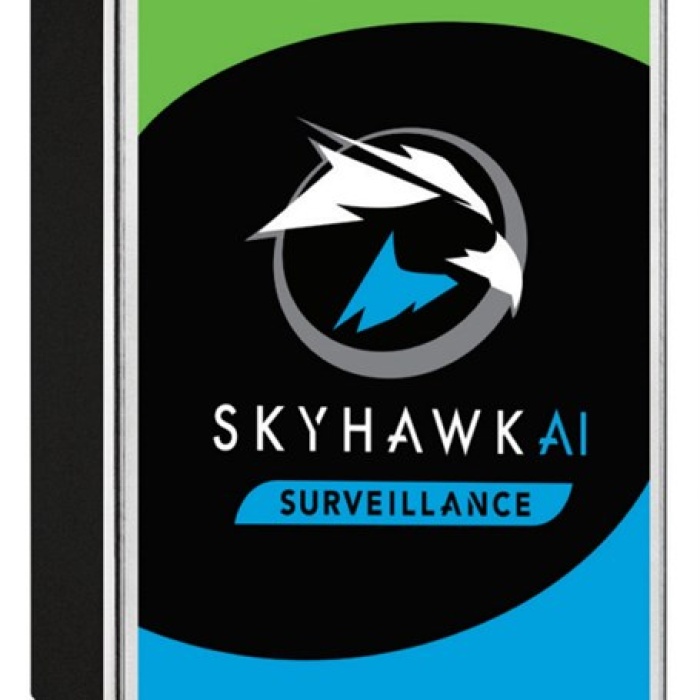 Seagate ST12000VE001 12TB SkyHawk 3.5  7200RPM  7-24 Harddisk (Resmi Distribitör Ürünü)