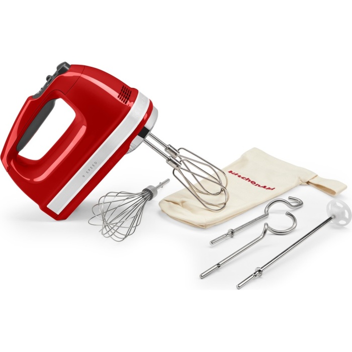 Kitchenaid 5KHM9212EER 9 Hızlı El Mikseri - Empire Red