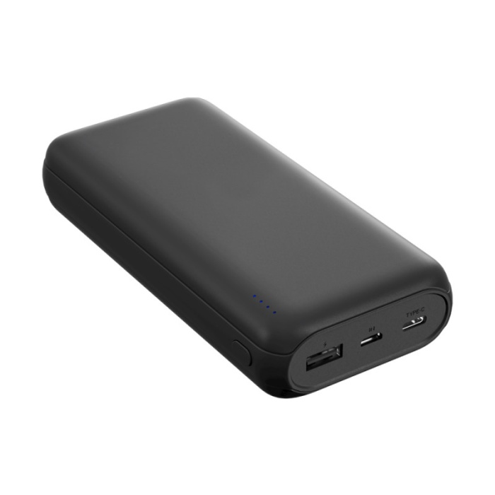 Dexim DCA0050 DX-382PD 20.000mAh Powerbank With PD Akıllı Koruma Micro-Type-C 1Usb