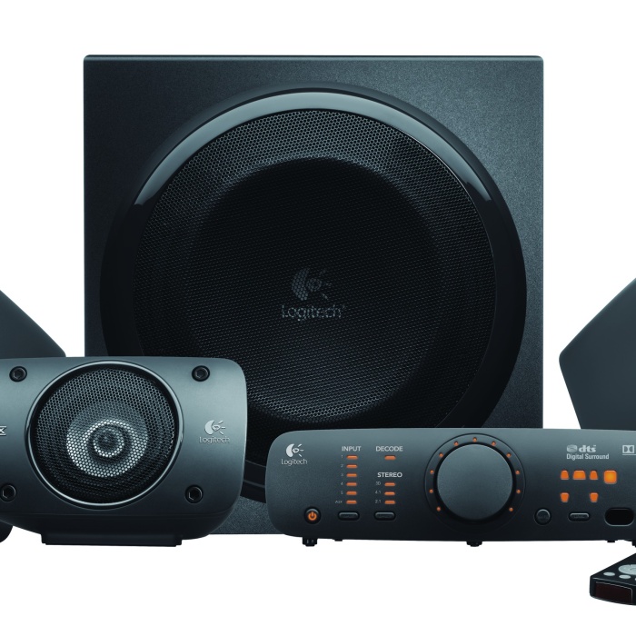 Logitech 980-000468 Z906 500W Siyah 5+1 Siyah Surround Ses Sistemi