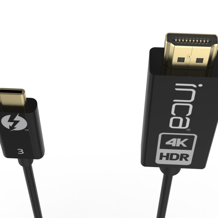 INCA ITCH-30 Usb C To Hdmı 2.0B 4K 1.8mt Çecirici Kablo