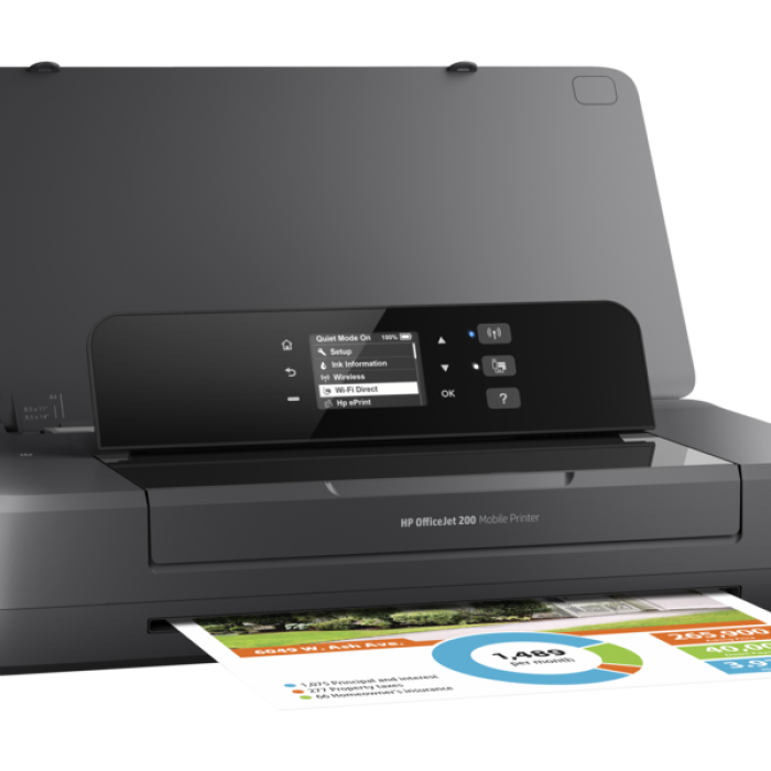 HP N4K99C Officejet 202 Taşınabilir Mobil Mürekkep Kartuşlu Yazıcı