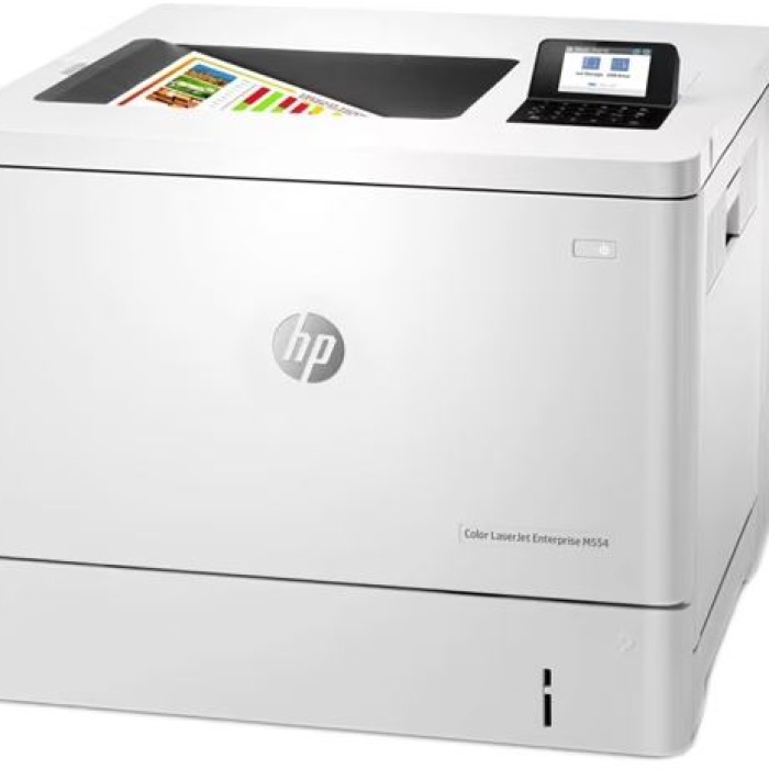 HP W1Y45A M554DN Dubleks-Network Renkli Yazıcı