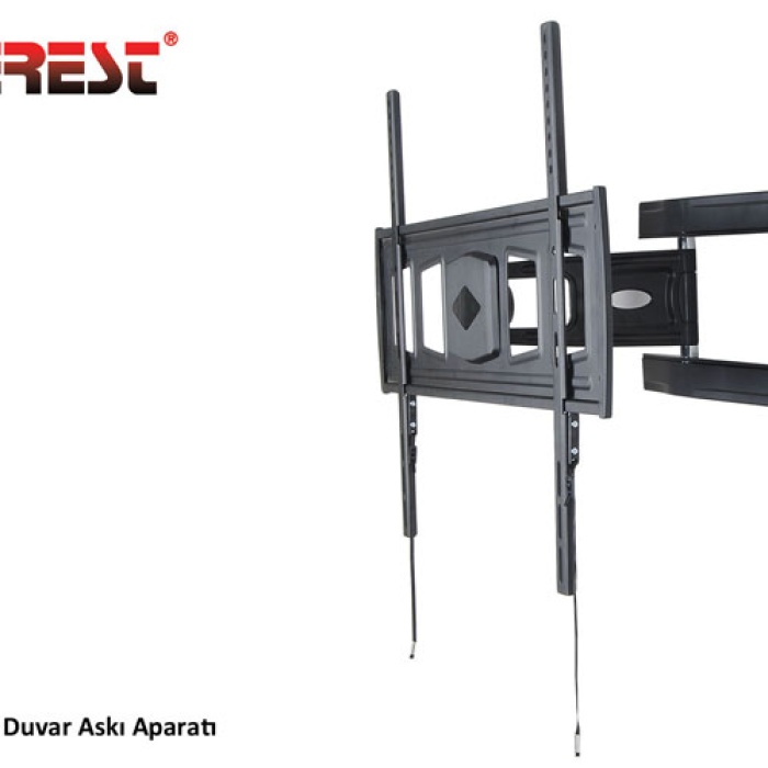 Everest LCD-HR208 26 42 Güvenlik Kiilitli Açı ayarlı Duvar tipi Askı Aparatı