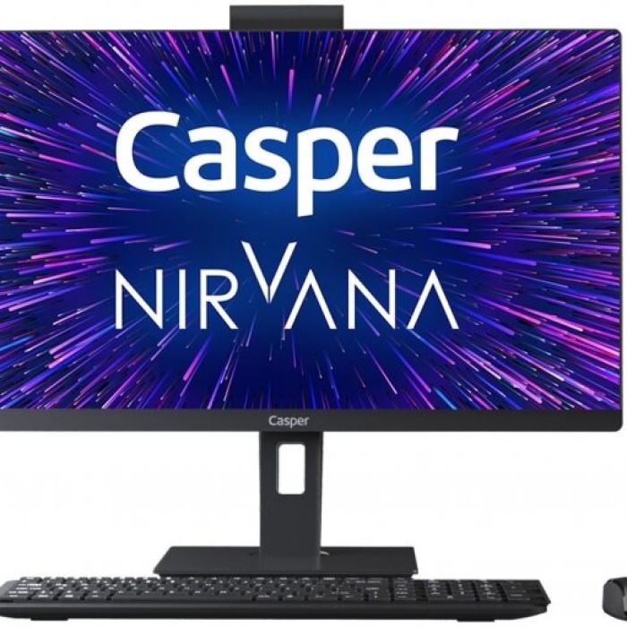 Casper Nirvana One A70.1155-8V00X-V i5 1155G7 8GB 500GB M.2 SSD Dos 23.8 FHD Pivot AIO Bilgisayar