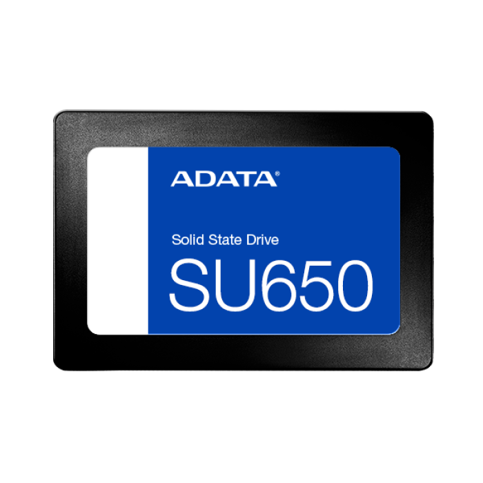 Adata 256GB 2.5 SU650 520-450MB-s ASU650SS-256GT-R Ssd Harddisk