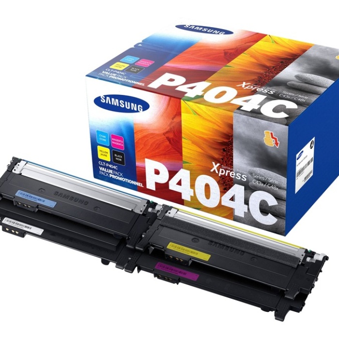 Samsung CLT-P404C Multipack Toner