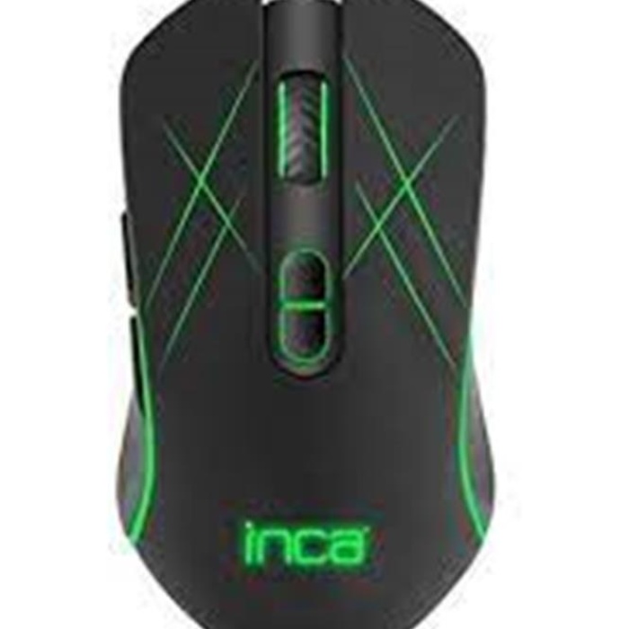 Inca CHASCA 6 Led RGB SOFTWEAR- SİLENT Gaming Mous