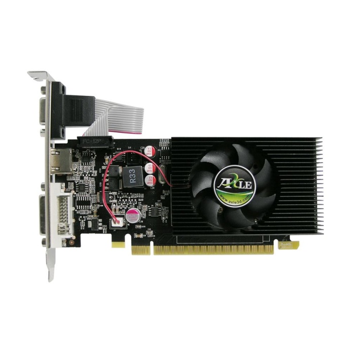 Axle GeForce GT730 AX-GT730-4GD3P8CDIL 4GB GDDR3 128Bit DX12 Ekran Kartı