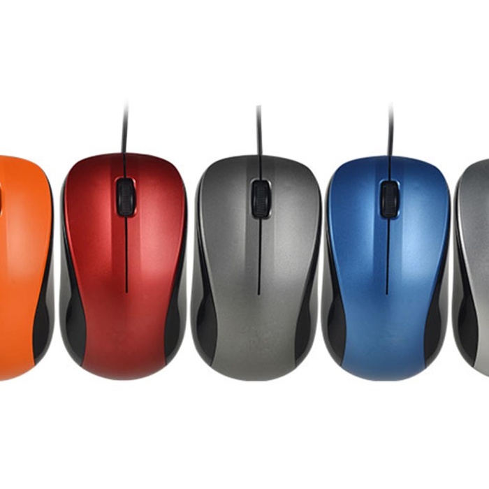 Everest SM-215 Usb Mavi 1200dpi Optik Mouse Kablolu