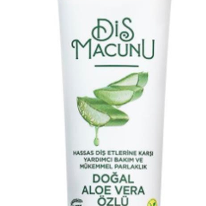 Eyüp Sabri TuncerDoğal Aloe Vera Özlü Diş Macunu 90 ml