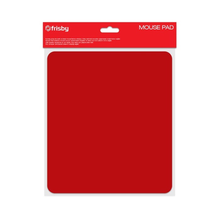 Frisby Mouse Pad Kumaş (Kırmızı)220 x 250 x 5mm