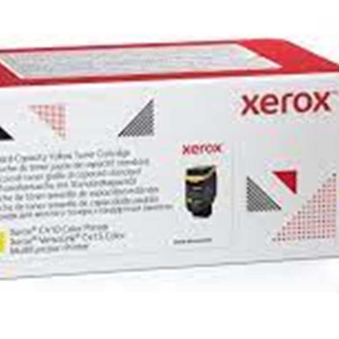 Xerox 006R04767 Versalink C410-C415 Yüksek Kapasite Kapasite Yellow Sarı Toner 7000 Sayfa