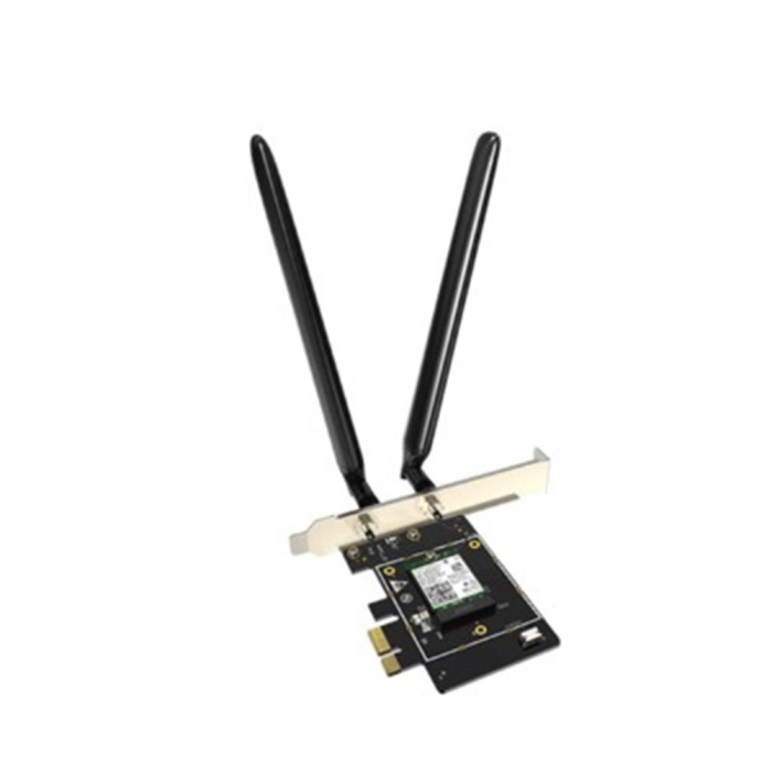 Tenda E33 AX3000 Wi-Fi 6 + Bluetooth 5.0 PCI-E Adaptör