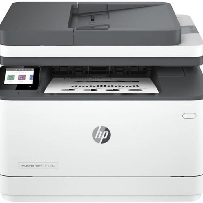 HP 3G632A 3103FDW Yazıcı-Tarayıcı-Fotokopi-Faks-Network-Wifi Çok Fonksiyonlu Lazer Yazıcı