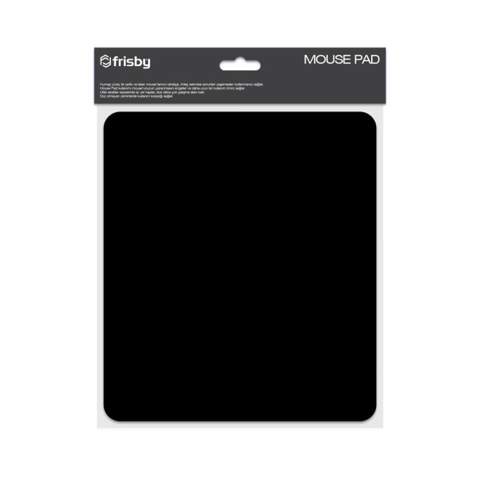 Frisby FMP-760-S Mouse Pad Kumaş (Siyah)220 x 250 x 5mm