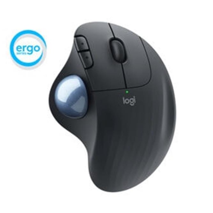 Logitech 910-006221 M575 Ergo Business Wireless-Bluetooth Tracball Kablosuz Mouse