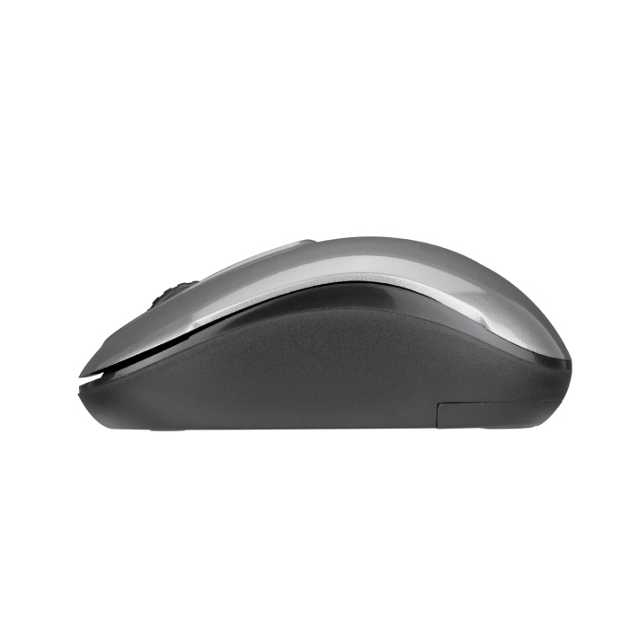 Everest SMW-666 Gümüş USB 2.4 GHZ Optik Kablosuz Mouse 1500Dpı