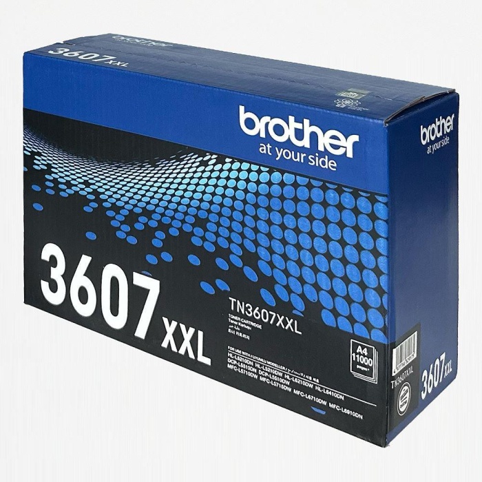 Brother TN-3607XXL 11.000 Sayfa Black Siyah Toner HL-5210-6210-6410 MFC-5710-5715-6710-6910