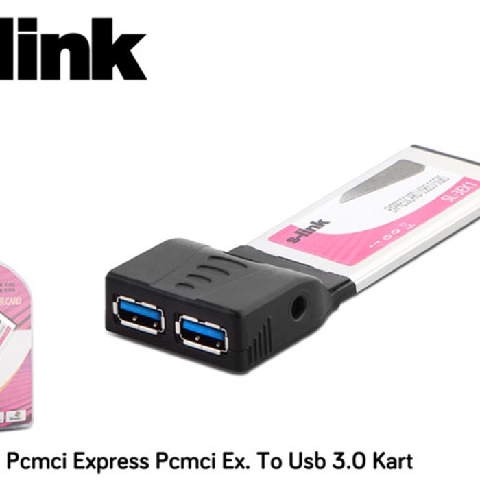 S-link SL-3EX1 Pcmci Express Pcmci Ex. To Usb3.0 Kart