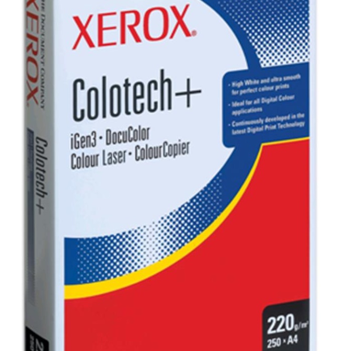 Xerox 3R94668 - 3R97971 A4 Colotech Fotokopi Kağıdı 220gr-250 lü